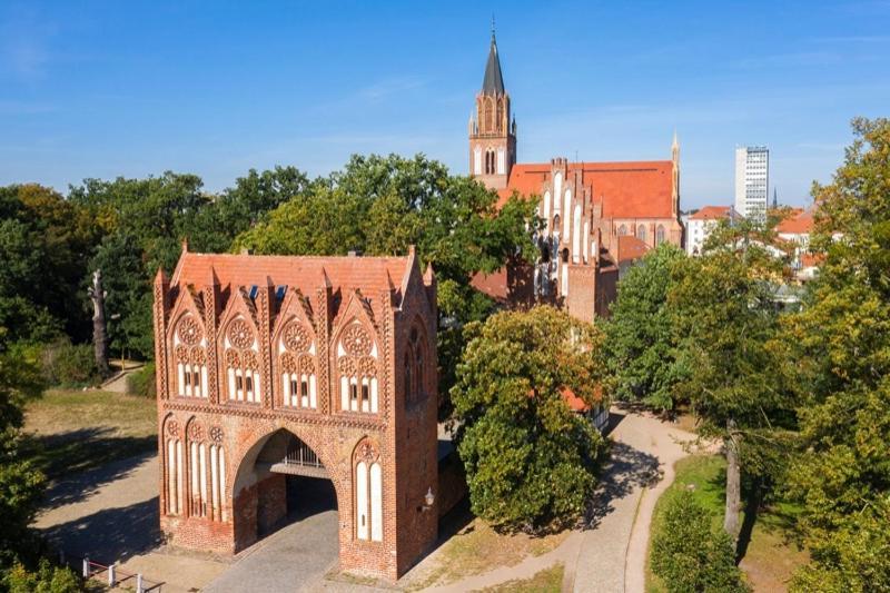 Ferienwohnung Kranichnest Neubrandenburg Exterior photo